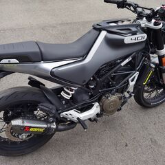 Husqvarna　ハスクバーナ　スヴァルトピレン401　2021年式　2.2万KM　予備検付　ABS　前後タイヤ走行少　詳細写真、始動動画ありの画像