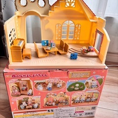 シルバニア　ようちえんの画像