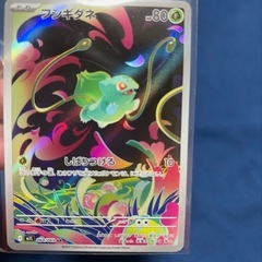 美品ポケモンカードの画像