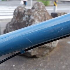 サイクルスポット spot 20インチ 小径車 シングルスピード ブルー 25-B003Jの画像