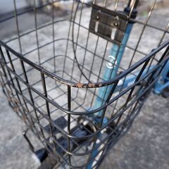 サイクルスポット spot 20インチ 小径車 シングルスピード ブルー 25-B003Jの画像