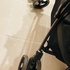 Aprica ラクーナ クッションAB／ネイビー系 付属品セットの画像