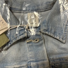 H &M145cm ジャケット　未開封の画像