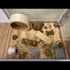 おまけ付き小動物用チップ　紙床材　ハムスター用トイレ砂　砂遊び用砂の画像