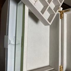 Francfrancジュエリーボックスの画像