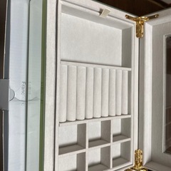 Francfrancジュエリーボックスの画像