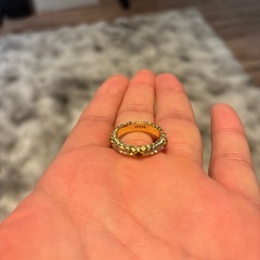 DIOR指輪せつセットの画像