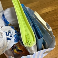 ハンカチや文房具セットの画像