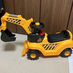 常用　ショベルカーの画像