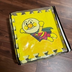 アンパンマン　ジョイントマット　8枚セット　パズルマット 知育玩具　Ａの画像