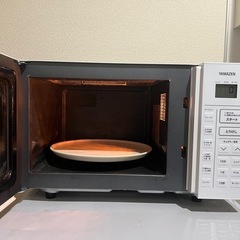 電子レンジ　ヤマゼンの画像