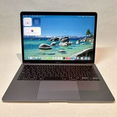 【美品・バッテリー99%】MacBook Air M1 2020｜16GB/512GB｜全国配送可の画像