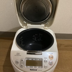 ナショナル　2005年製炊飯器の画像