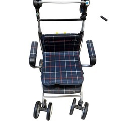 ☆現品限り☆シルバーカー テイコブSTO7 手押し車 動作異常なし 説明書付き【ジ 1119-10】の画像