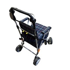 ☆現品限り☆シルバーカー テイコブSTO7 手押し車 動作異常なし 説明書付き【ジ 1119-10】の画像