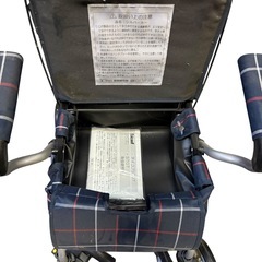 ☆現品限り☆シルバーカー テイコブSTO7 手押し車 動作異常なし 説明書付き【ジ 1119-10】の画像