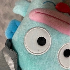 はんぎょどん　ぬいぐるみ　チャームの画像