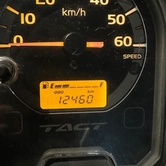 現行HONDAタクトの画像