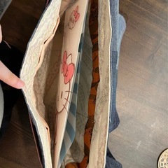 ハンドメイド　ショルダーバッグの画像