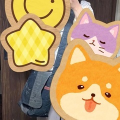 ハンドメイド　ショルダーバッグの画像