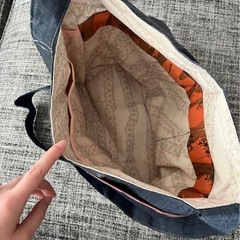 ハンドメイド　ショルダーバッグの画像