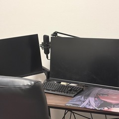 ゲーミングモニター等の画像