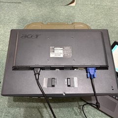Acer X193W 19インチモニター（スタンド欠品）の画像