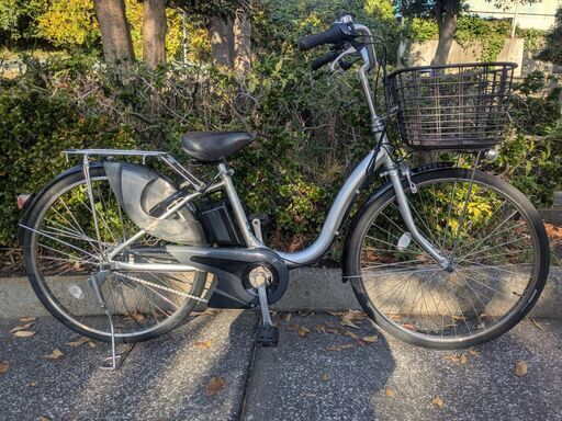 【中古自転車】ヤマハ PAS ナチュラXL スーパー 26インチ　PA26NXLSP 　電動アシスト自転車