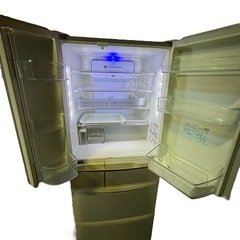 ☆お買い得☆Panasonic ノンフロン冷凍冷蔵庫 NR-F475TM-NFE 大容量 ファミリー 470L 動作確認済み シルバー 2011年製【ジ 1119-11】の画像