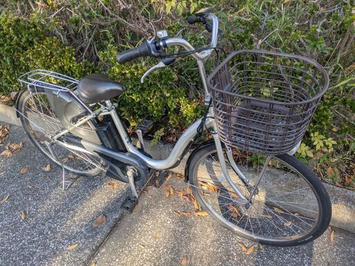 【中古自転車】ヤマハ PAS ナチュラXL スーパー 26インチ　PA26NXLSP 　電動アシスト自転車