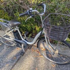 【中古自転車】ヤマハ PAS ナチュラXL スーパー 26インチ　PA26NXLSP 　電動アシスト自転車の画像