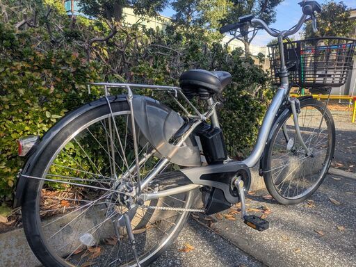 【中古自転車】ヤマハ PAS ナチュラXL スーパー 26インチ　PA26NXLSP 　電動アシスト自転車