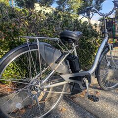 【中古自転車】ヤマハ PAS ナチュラXL スーパー 26インチ　PA26NXLSP 　電動アシスト自転車の画像