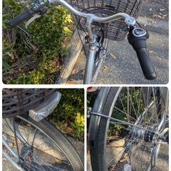 【中古自転車】ヤマハ PAS ナチュラXL スーパー 26インチ　PA26NXLSP 　電動アシスト自転車の画像