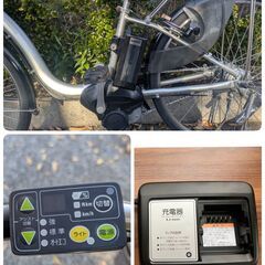 【中古自転車】ヤマハ PAS ナチュラXL スーパー 26インチ　PA26NXLSP 　電動アシスト自転車の画像