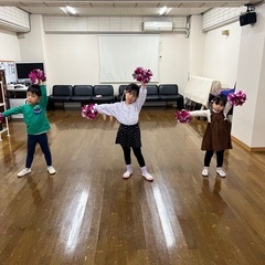 12/20(土)チアダンス｜ジャズダンス無料体験会の画像