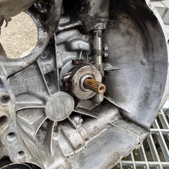 サニー B15 MT ミッション単体　の画像