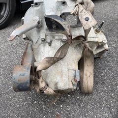 サニー B15 MT ミッション単体　の画像