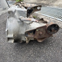 サニー B15 MT ミッション単体　の画像