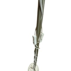 ☆大特価☆スタンド証明 暖色 おしゃれ レトロ ホワイト 【ジ 1119-12】の画像