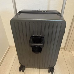 新型スーツケースの画像