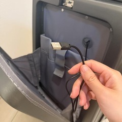 新型スーツケースの画像