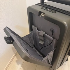 新型スーツケースの画像