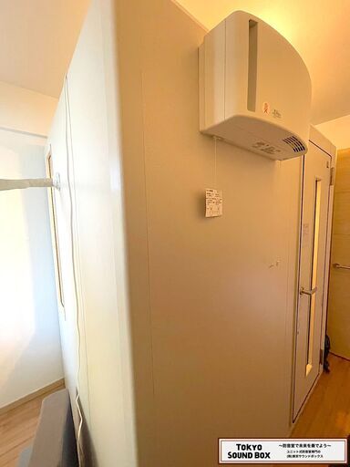 ヤマハアビテックスセフィーネNS  1.5畳 -35db 中古防音室 東京都から！