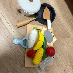 おままごとキッチンの画像