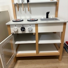 おままごとキッチンの画像