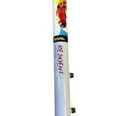 ☆貴重品☆EVIL BIKES RESIDENT フレームセット トップチューブ長520mm、シートチューブ長520mm ヘッドチューブ長290mm フロント100mm、リア120mm シートポスト径27.2mm 【ジ 1119-13】の画像