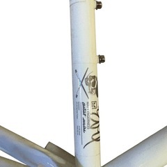 ☆貴重品☆EVIL BIKES RESIDENT フレームセット トップチューブ長520mm、シートチューブ長520mm ヘッドチューブ長290mm フロント100mm、リア120mm シートポスト径27.2mm 【ジ 1119-13】の画像