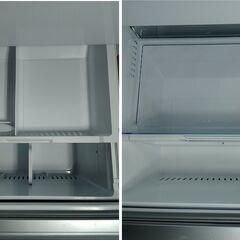 【美品】REFAGE YRZ-F36K ヤマダオリジナル 3ドア冷蔵庫 2024年製 6年保証有の画像