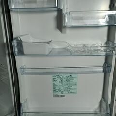 【美品】REFAGE YRZ-F36K ヤマダオリジナル 3ドア冷蔵庫 2024年製 6年保証有の画像